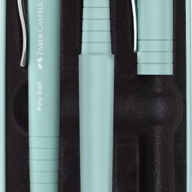 FABER-CASTELL Poly Ball Set FH+KS 241053 caribic blue