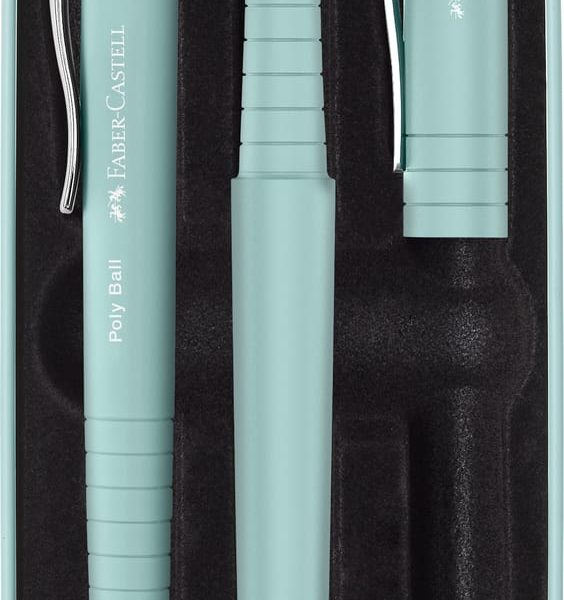 FABER-CASTELL Poly Ball Set FH+KS 241053 caribic blue