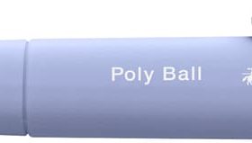 FABER-CASTELL Kugelschreiber Poly Ball XB 241154 pale iris