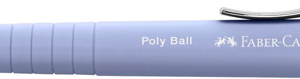 FABER-CASTELL Kugelschreiber Poly Ball XB 241154 pale iris