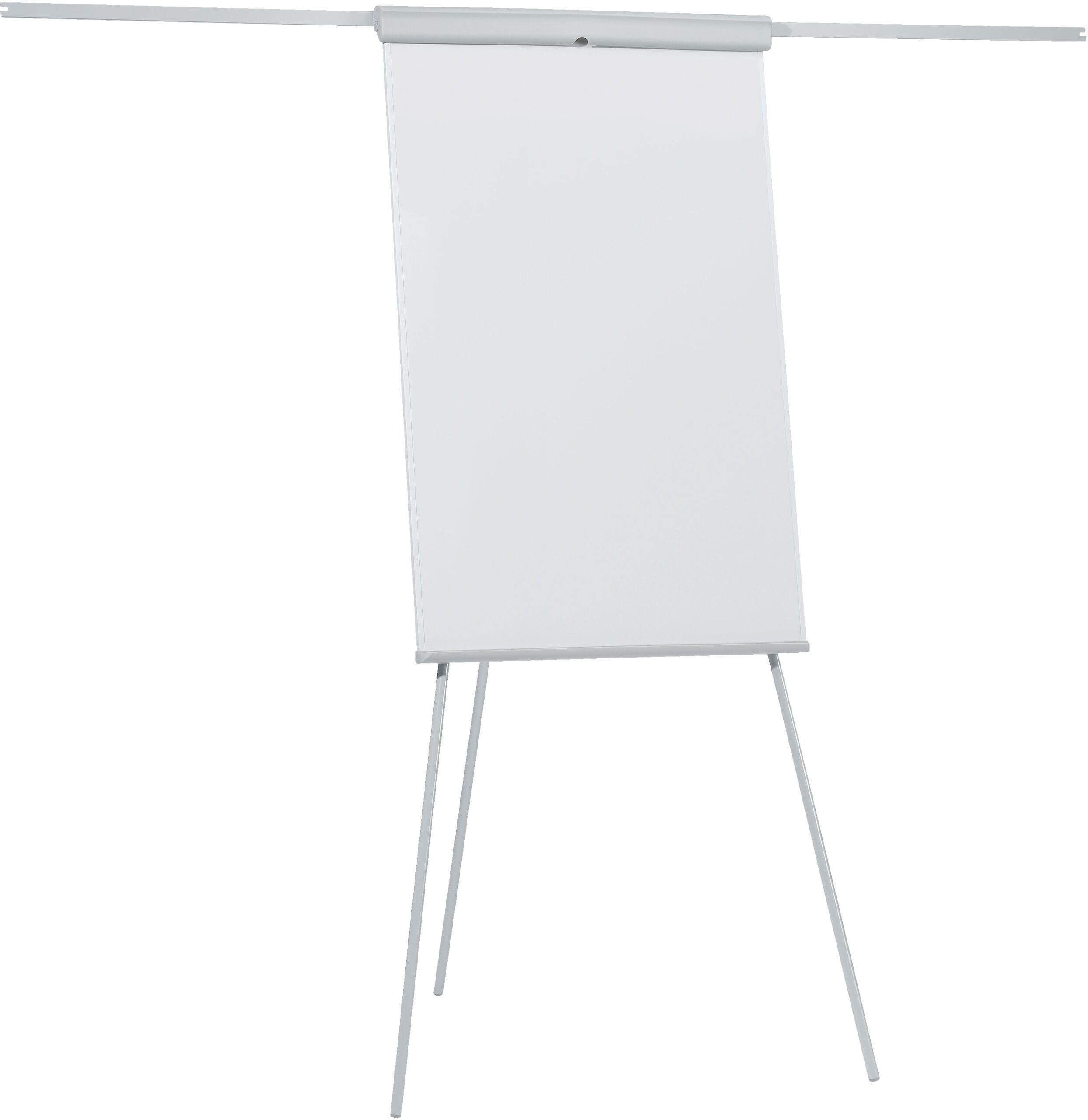 FRANKEN-EL-FC22-4016946199445 FRANKEN Flipchart X-tra!Line 68x105cm EL-FC22 hellgrau mit Seitenarmen – Hochwertig & günstig bei ShopDeca