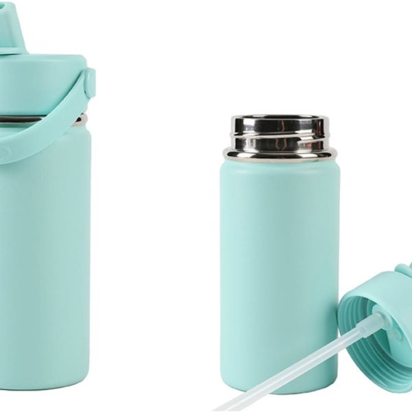 I-DRINK Thermobecher 400ml ID0520 aquablau