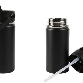 I-DRINK Thermobecher 400ml ID0527 schwarz