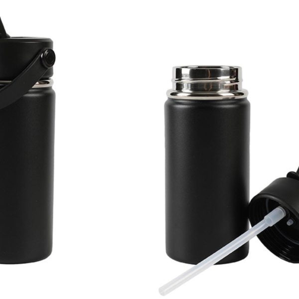 I-DRINK Thermobecher 400ml ID0527 schwarz