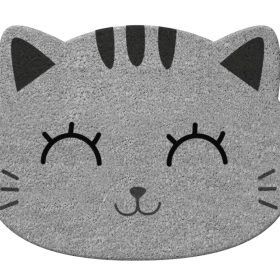 I-TOTAL Fussmatte 60x45cm XL1962 Cats Grey
