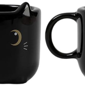 I-TOTAL Espressotassen 2er Set XL2520A Black Cat