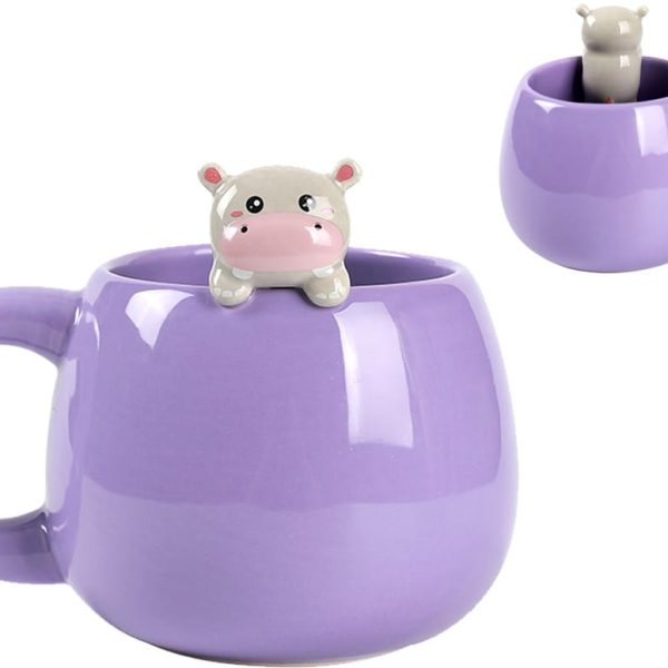 I-TOTAL Tasse 450ml XL2525B Hippo