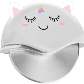 I-TOTAL Pizzaschneider 10cm XL2792 Unicorn
