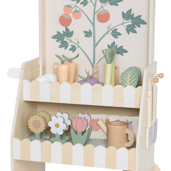 JABADABADO Marktstand 29x44x78cm C2563 Blumen