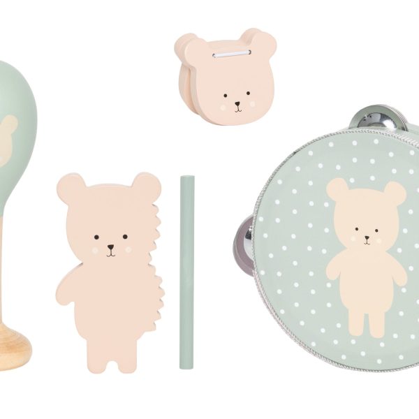 JABADABADO Musik-Set W7286 Teddy 5-teilig