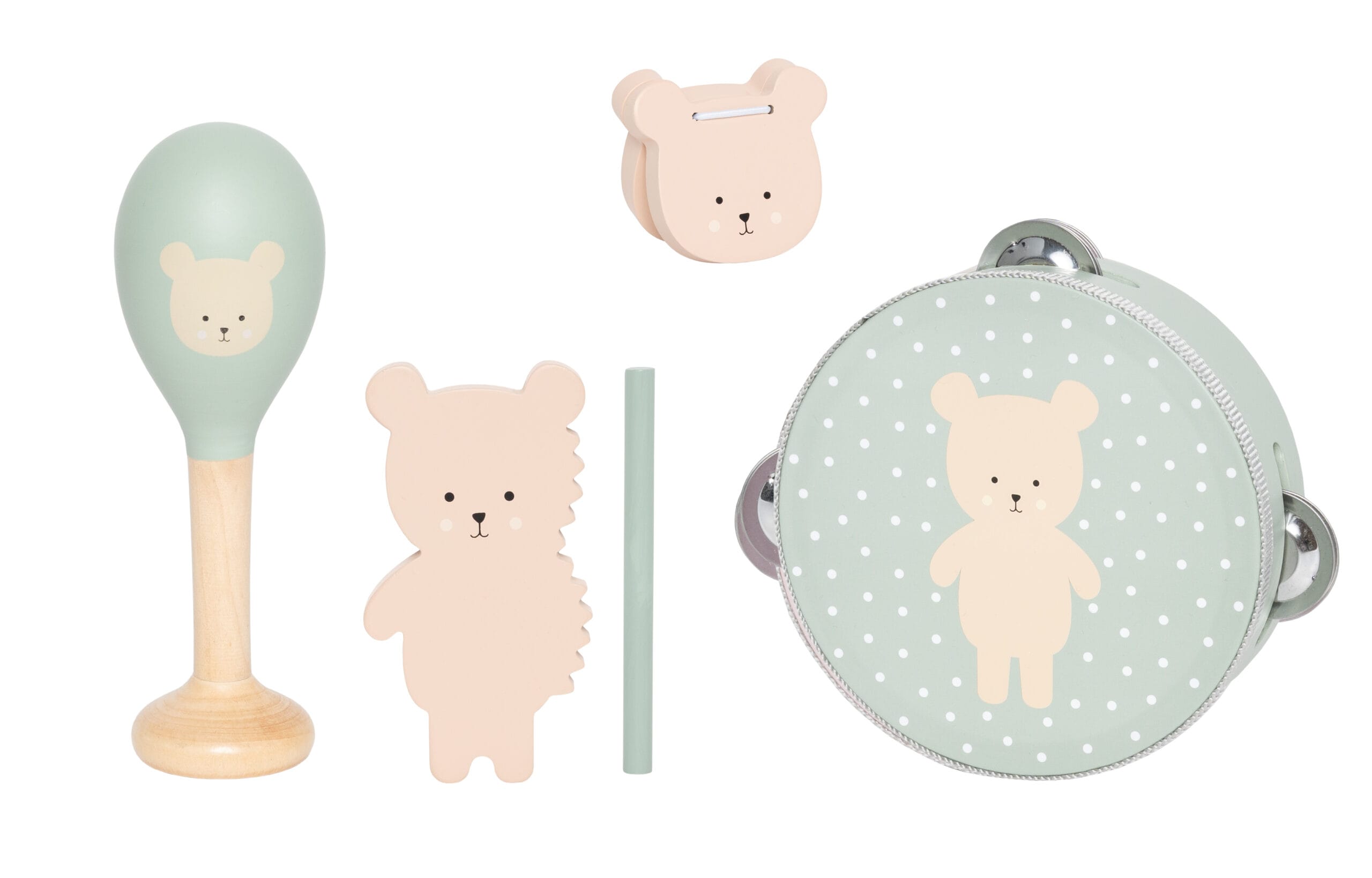 JABADABADO-W7286-7332599072865 JABADABADO Musik-Set W7286 Teddy 5-teilig – Hochwertig & günstig bei ShopDeca
