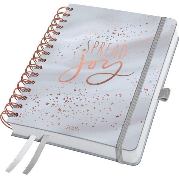 JOLIE Agenda Inspire 2026 J6605 1W/2S glittery joy ML A5