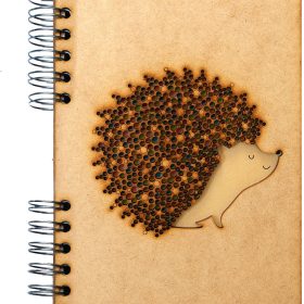 KOMONI Notizbuch Proud to be me A5 AW-PRO5G liniert 90 Blatt