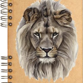 KOMONI Notizbuch Malou Kalay A5 MK-LEE5G liniert 90 Blatt