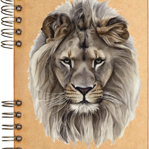 KOMONI Notizbuch Malou Kalay A5 MK-LEE5G liniert 90 Blatt