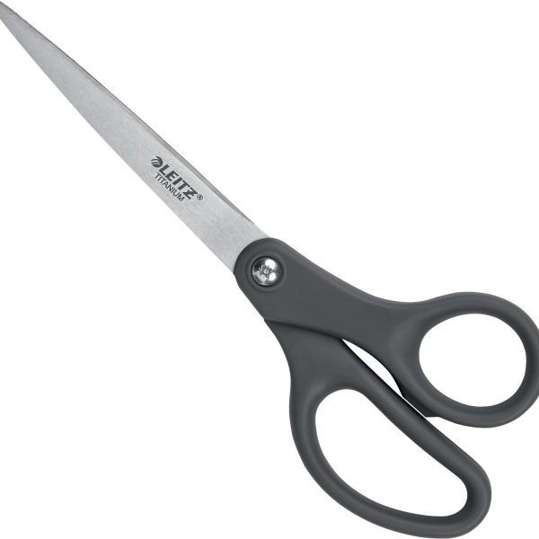 LEITZ Titan Schere 18cm 5421-00-89 dunkelgrau
