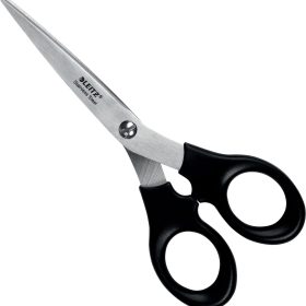 LEITZ Edelstahl Schere 16.5cm 5423-00-95 schwarz