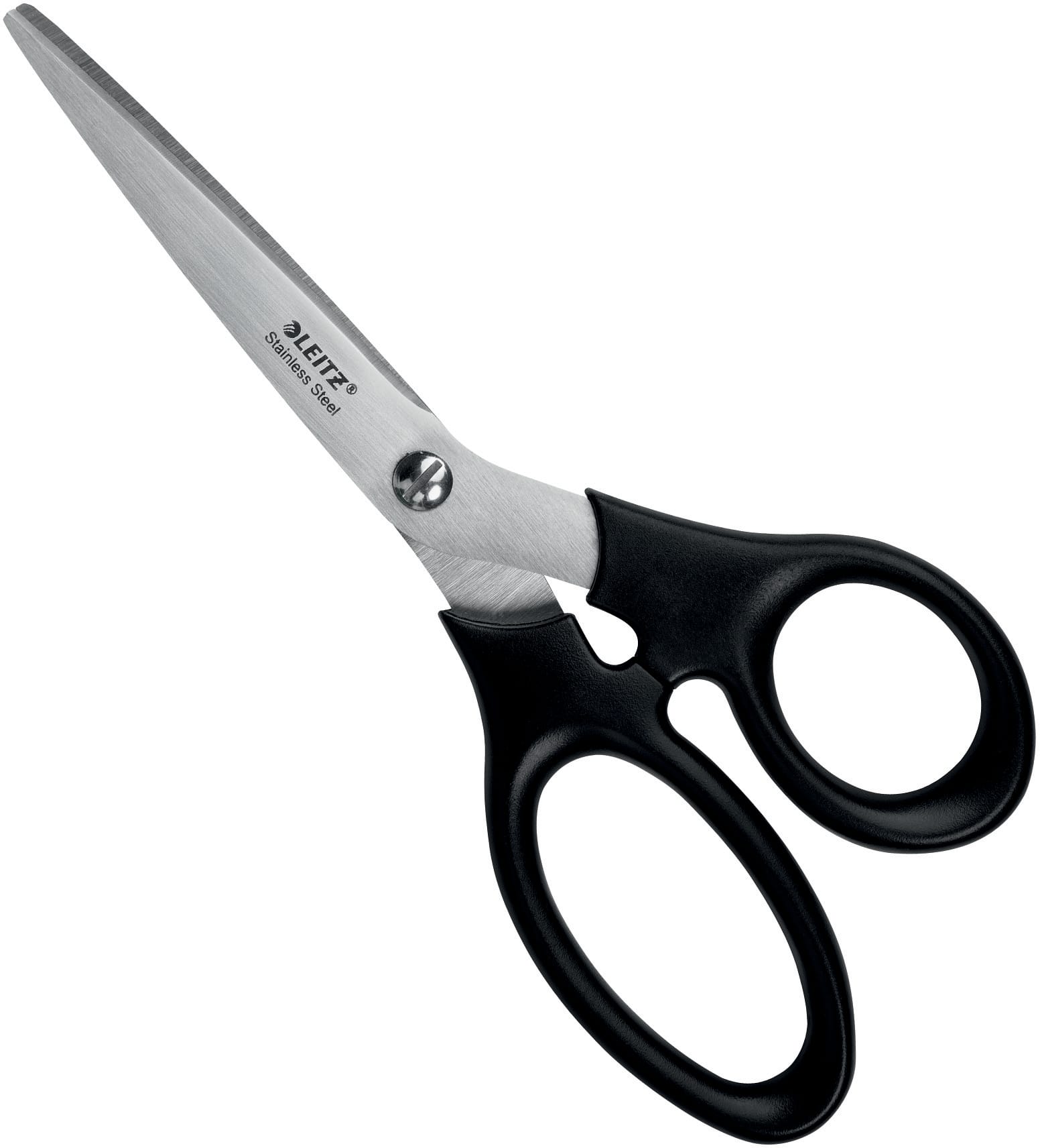 LEITZ-5424-00-95-4002432138258 LEITZ Edelstahl Schere 18.5cm 5424-00-95 schwarz – Hochwertig & günstig bei ShopDeca