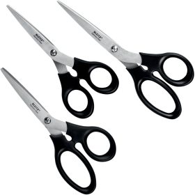 LEITZ Edelstahl Scherenset 3-teilig 5426-00-95 16.5/18.5/20cm