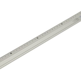 LION Schneidelineal 45cm AL-45 Aluminium