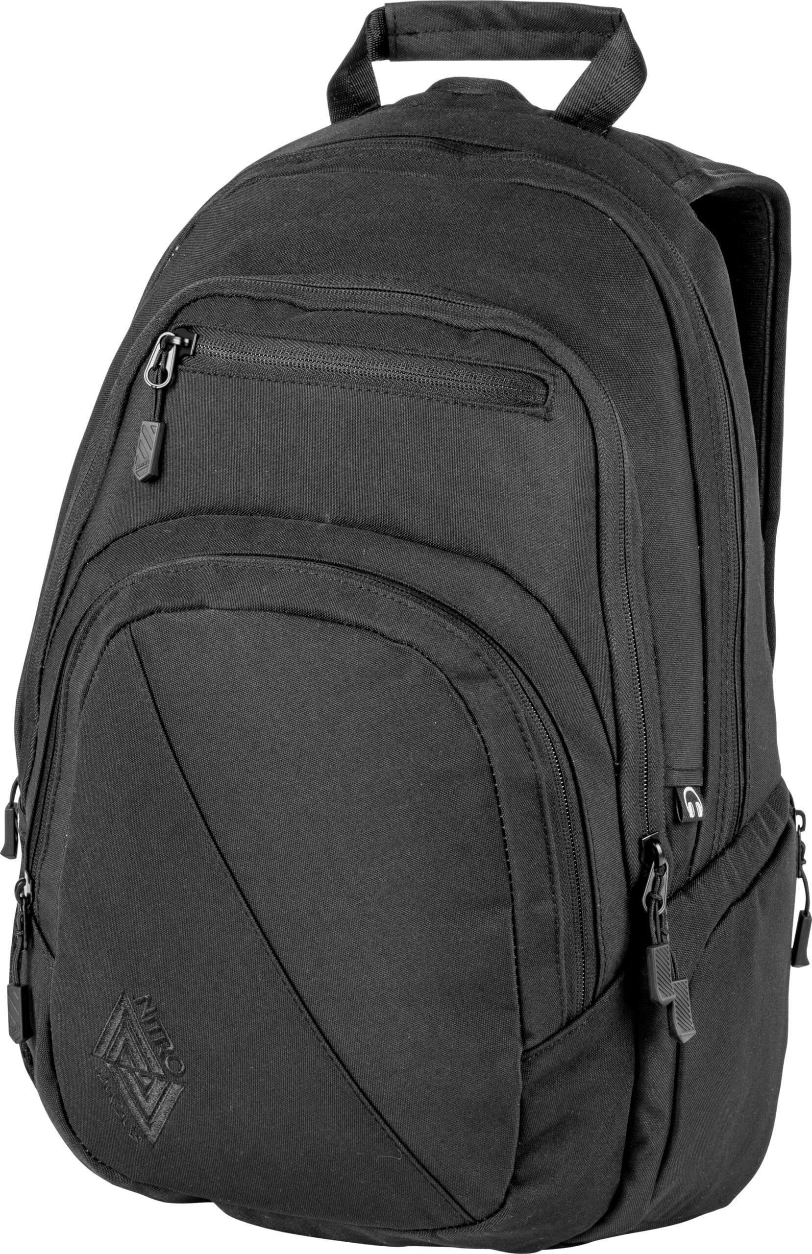 NITRO-878011-074-7630038396764 NITRO Rucksack Stash 29 878011-074 true black 49x32x22cm – Hochwertig & günstig bei ShopDeca