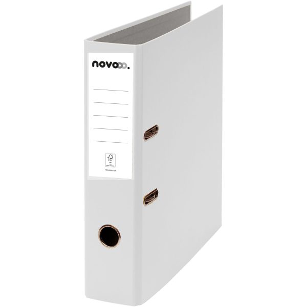 NOVOOO Pro Ordner 7cm 10349701NO2U weiss A4