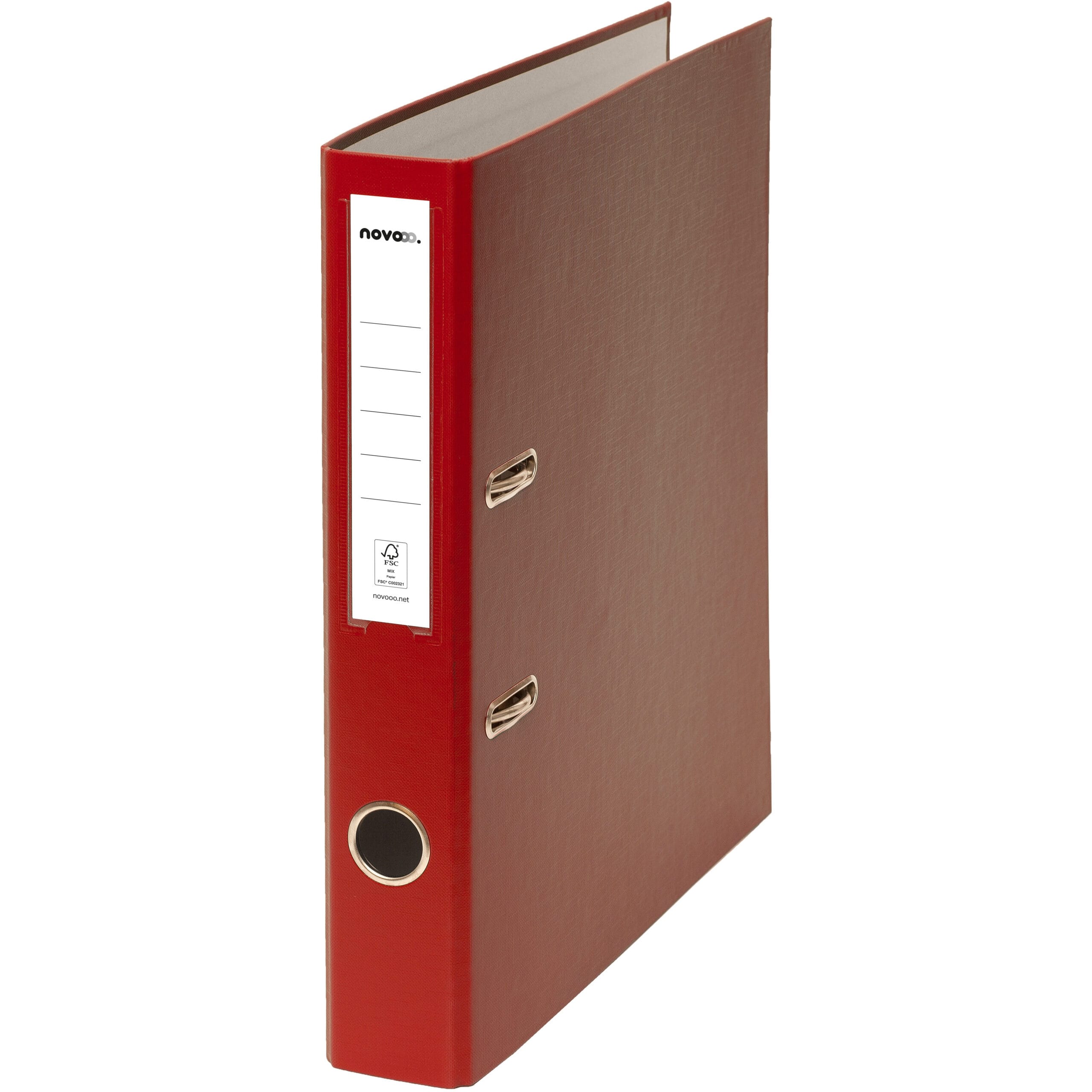 Ordner NOVOOO Pro Ordner 4cm 10349447NO2U weinrot A4 – Hochwertig & günstig bei ShopDeca