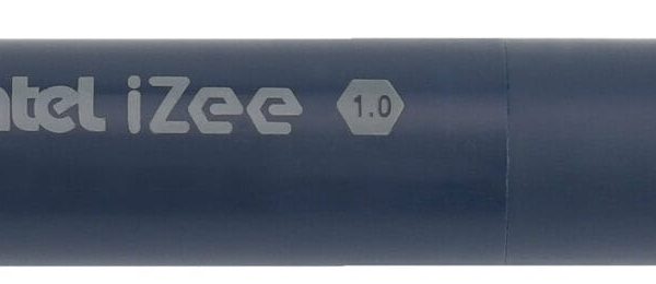PENTEL Kugelschreiber iZee 1mm BXC470-DC dunkelblau, 4 Schriftfarben