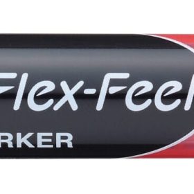 PENTEL Whiteboard Marker MAXIFLO 4mm MWL5SBF-BX rot, Flex Feel