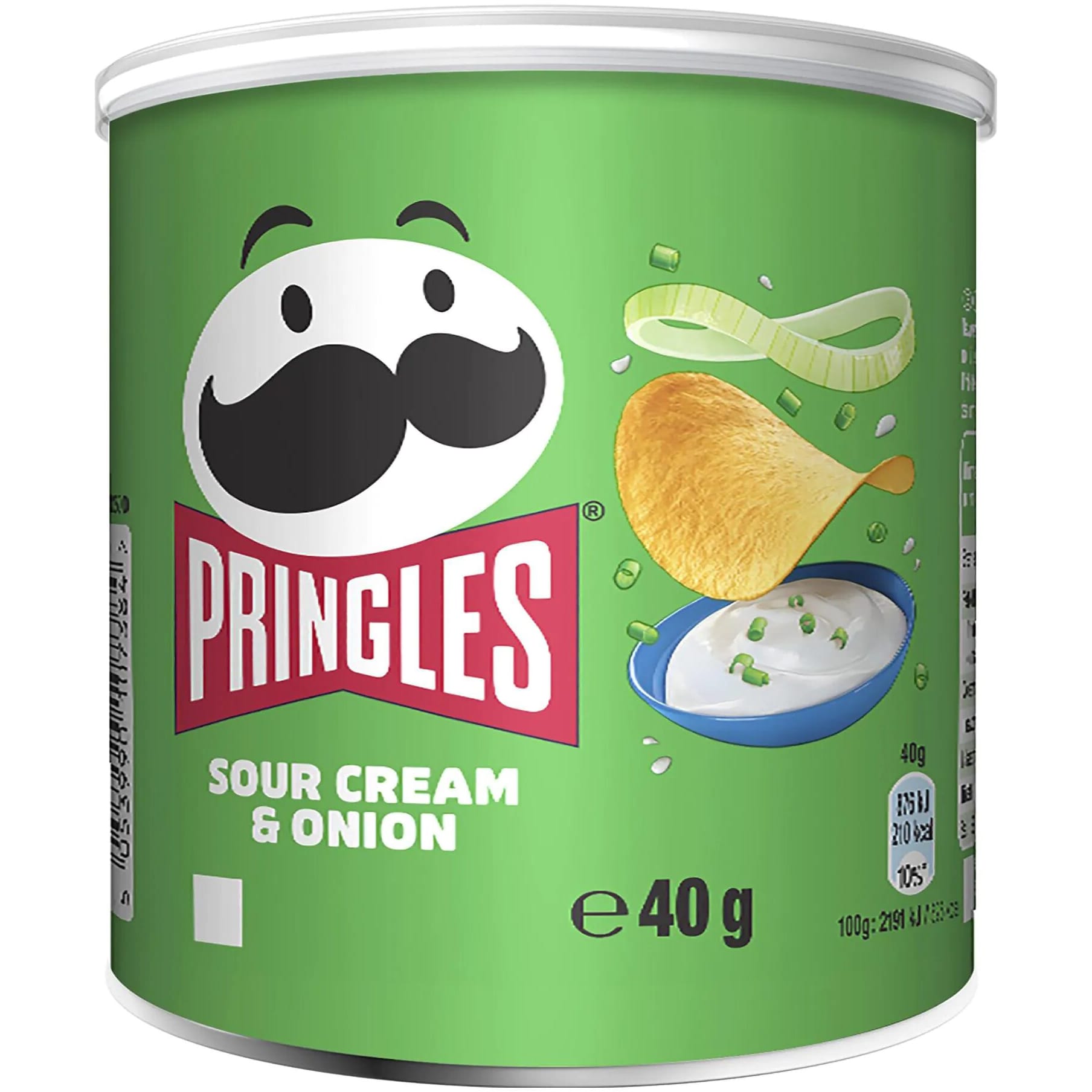 PRINGLES-20200020-5053990107629 PRINGLES Chips Sour Cream & Onion 20200020 12 x 40 g – Hochwertig & günstig bei ShopDeca
