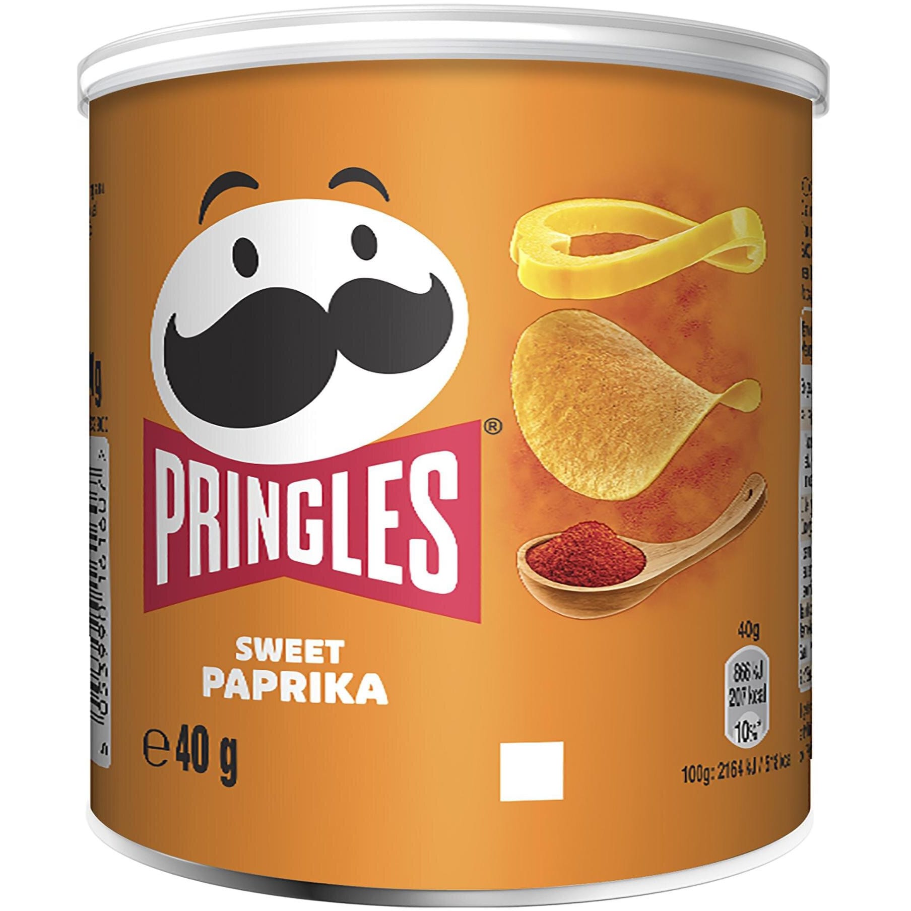 PRINGLES-20200031-5053990161614 PRINGLES Chips Sweet Paprika 20200031 12 x 40 g – Hochwertig & günstig bei ShopDeca