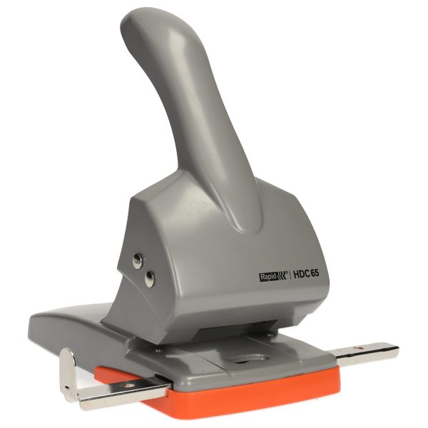 REXEL Registraturlocher HDC65 20922603 silber