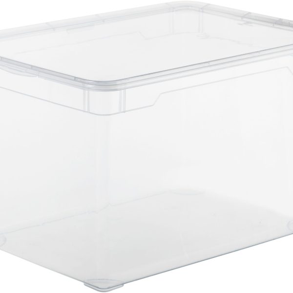 ROTHO Clear Box 46l 1415000096WS transparent