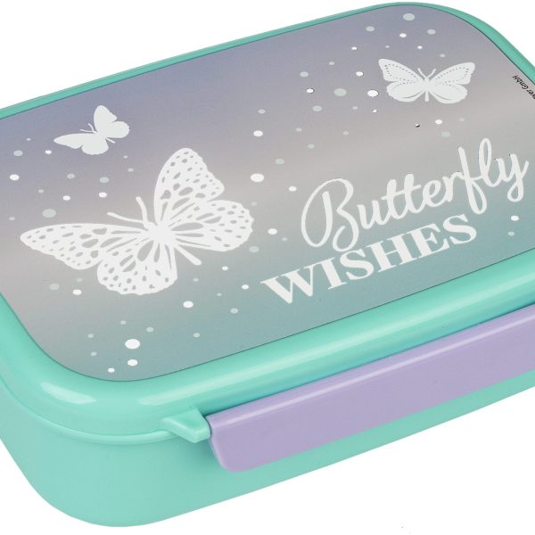 SCOOLI Lunchbox BUFI9903 Butterfly Wishes 13x18x6cm