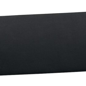 SIGEL Schreibunterlage 80x30cm SA604 doppelseitig, schwarz/schwarz