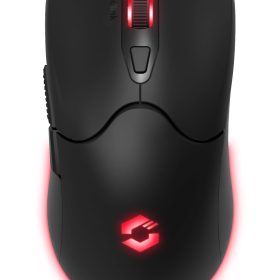 SPEEDLINK VELOX Rechargeable Gam.Mouse SL-680102-BK RGB, Wireless, Black