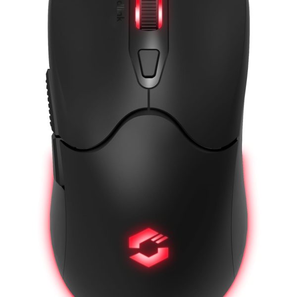 SPEEDLINK VELOX Rechargeable Gam.Mouse SL-680102-BK RGB, Wireless, Black