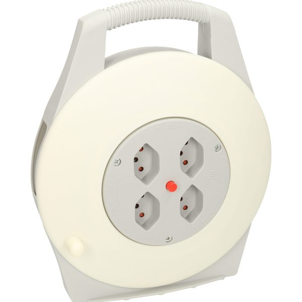 STEFFEN Kabelbox 4-fach T13 TD 010911110 3x1mm2.10m