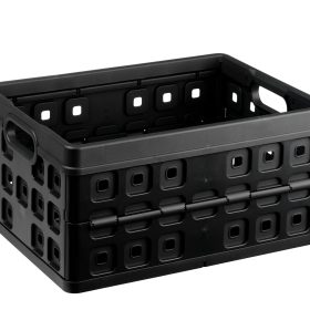 SUNWARE Klappbox 32lt 500.57000612.00 schwarz 49x36x24.5cm
