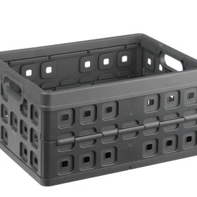 SUNWARE Klappbox 32lt 500.57000636.00 anthrazit 49x36x24.5cm