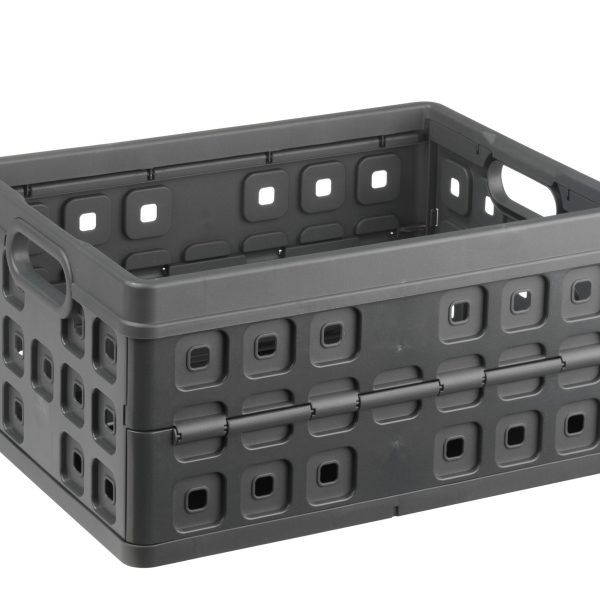 SUNWARE Klappbox 32lt 500.57000636.00 anthrazit 49x36x24.5cm