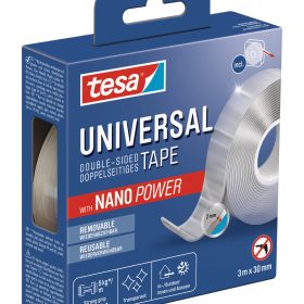 TESA Klebeband Universal 3mx30mm 55810-00000 doppelseitig mit Nano Power