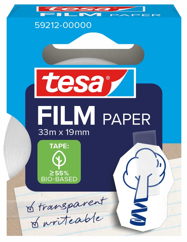 TESA-59212-00000-4063565479427 TESA Klebeband Papier 33mx19mm 59212-00000 – Hochwertig & günstig bei ShopDeca