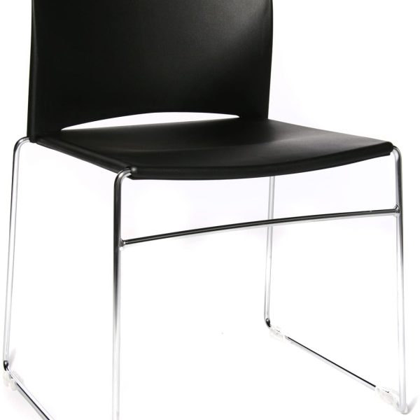 TOPSTAR Besucherstuhl W-Chair CH490-0 schwarz