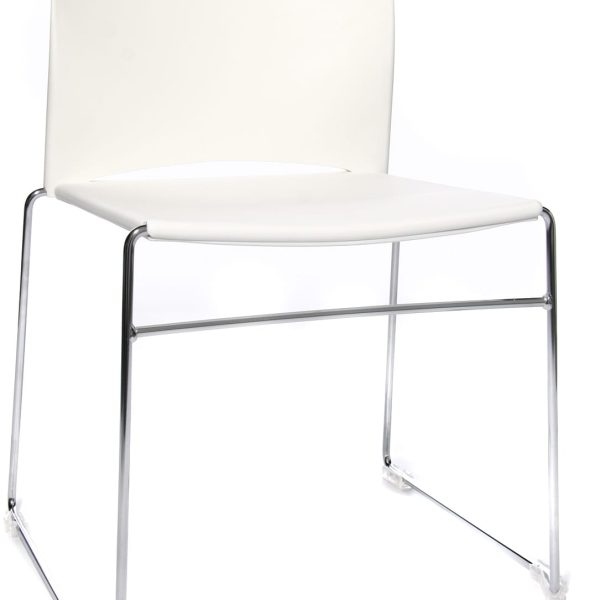 TOPSTAR Besucherstuhl W-Chair CH490-2 weiss