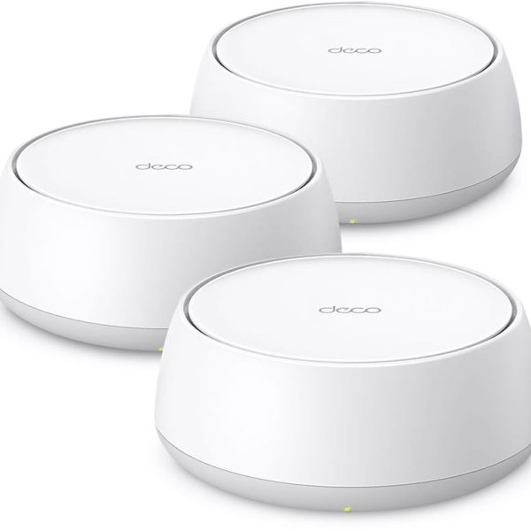 TP-LINK WHMesh Wi-Fi 7 System Deco BE25(3-Pack) BE3600