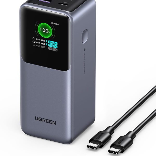 UGREEN Nexode Power Bank 20000mAh 35524B 130W Fast Charging