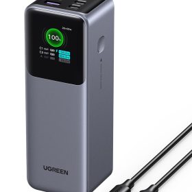 UGREEN Nexode Power Bank 25000mAh 35525B 200W Fast Charging