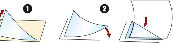 3L Dreiecktasche 75x75mm 10006 PP selbstklebend 12 Stück