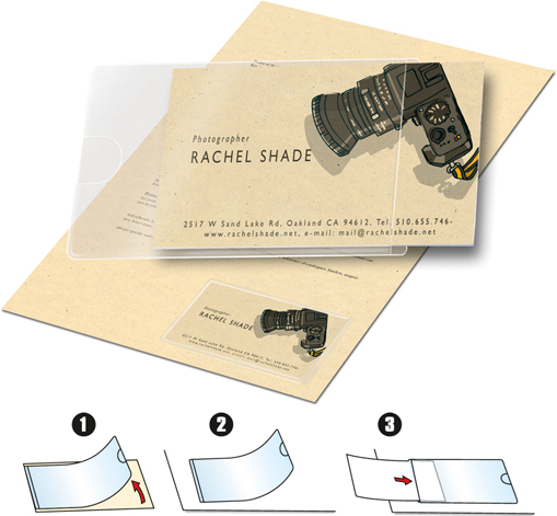 3L-10106-5701193013710 3L Visitenkartentaschen 60x95mm 10106 PP, selbstklebend 10 Stück – Hochwertig & günstig bei ShopDeca